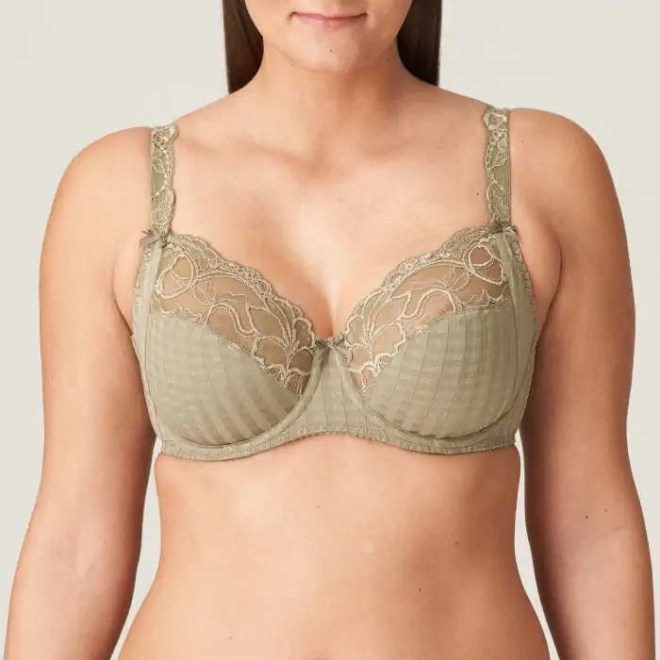 BRA FULL CUP B-I MADISON GOLDEN OLIVE PRIMA DONNA 